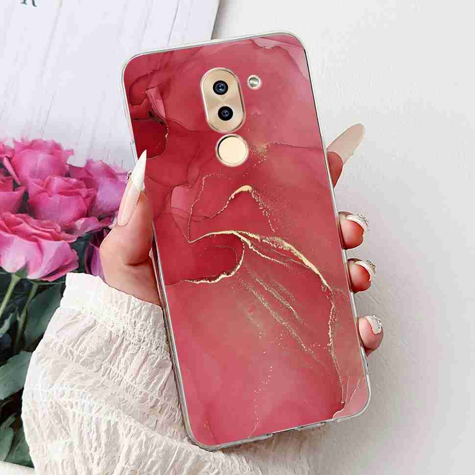 For Huawei Honor 6X BLN-AL10 Case Cute Cartoon Painting Soft Silicone TPU Cover For Honor 6X 6x BLN-L21 5.5" Popular Cats Shell