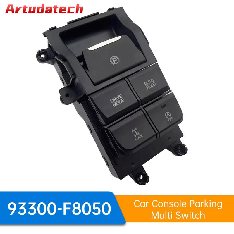 Artudatech Мультипереключатель парковки для консоли автомобиля для Hyundai Tucson 2015- 93300-F8050 Автоаксессуары