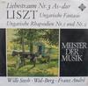 LP Plaat ORCHESTRE SYMPHONIQUE DE LA RADIODI Liebestraum Hongaarse Fantasie U MT1036 TELEFUNKEN Duitsland Klassiek Gebruikt
