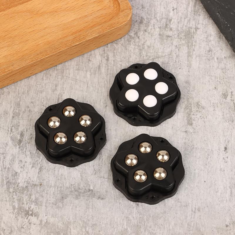 Mobile Push Furniture Wheels Adhesive Universal Casters Adhesive Universal Wheels Coffee Table Furniture
