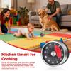 Kitchen Timers for Cooking Mechanical Kitchen Cooking Timer Magnetic Countdown Timepiece with No Batteries Required for Meal