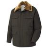 Midori Anzen Castro Cotton with Size for Cold Weather Work Men's Coat, Water-Repellent Boa, M7506, Top, Medium,
