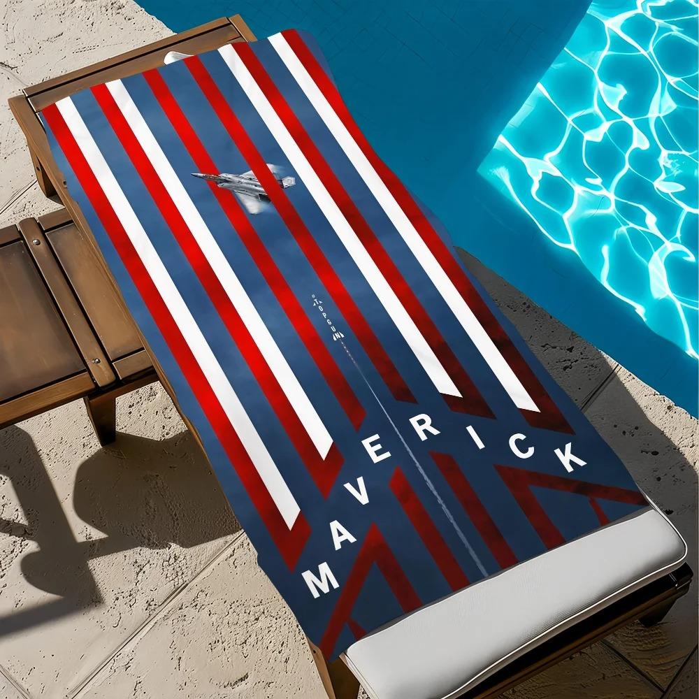 Beach Towel P-Pilots F-Fas-hion Swimming Towel, Quick-Dry Soft Microfiber Beach Towel 40X80cm, Summer Gift for Boys and Girls