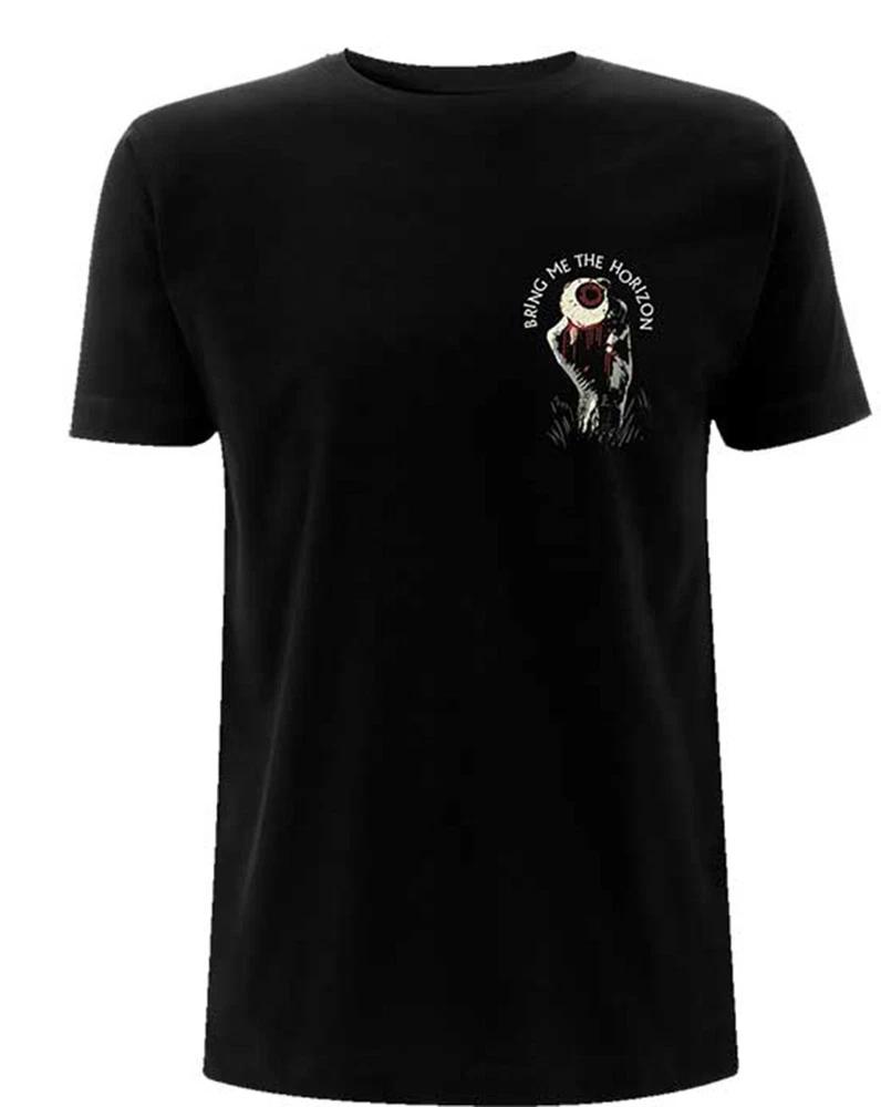 Bring Me The Horizon Zombie Eye Unisexs Tshirt Unisexs