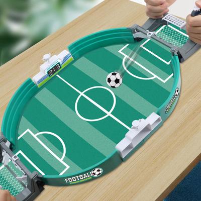 Tragbarer Fußball-Kampftisch Mini Interaktives Eltern-Kind-Spiel Druckabbau Tischfußball Sportspiel für Kinder