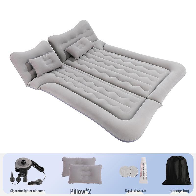 SUV Inflatable Rear Trunk Travel Mattress - Outdoor, Off-Road & Self-Driving Tour Sleeping Pad