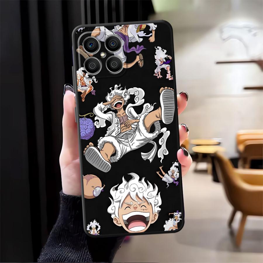 

Чехол One Piece Luffy для Honor 200 400 Lite Magic5Lite X8 70 X5b 90 8X X9a X6 X7 Funda Чехол для телефона Honor X8c