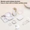 Hamster Toy Leak-Proof Design Easy To Clean Automatic Water Food Feeder Small Pets Guinea Pigs Rabbits Pet