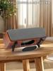 OROW PC Speaker Desktop for 10W Deep Connection Soundbar, Speaker, Wooden, TV/Smartphone/PC, Output, Bass, Wired/USB (S207)