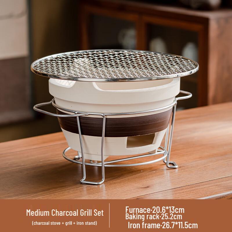Naijiang Multifunctional Charcoal Brazier