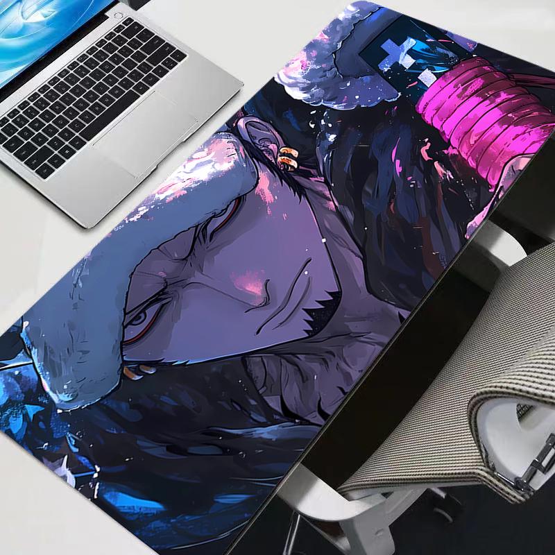 

cm Mouse Pad Gamer One Piece Large Computer Notebook Pc Mousepad Carpet Gaming Accessories Keyboard durable Desk Mat 30x60x0.2cm