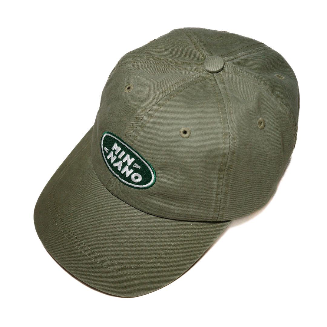 

[USED] MINI-NANO minnano new logo cap