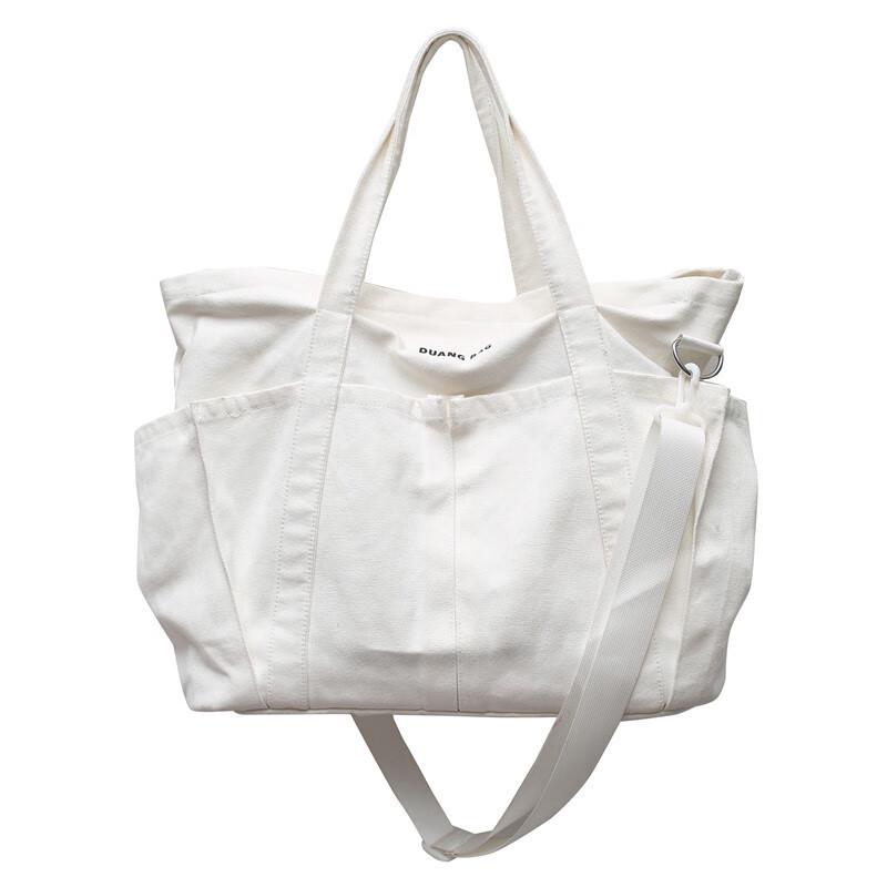 

Outdoor Vanguard Yunmu Canvas Casual Shoulder Bag