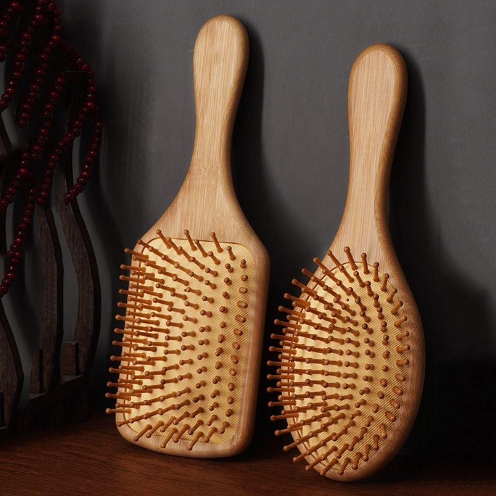 

Scalp Air Cushion Massager Comb Massage Brush Acupoint Meridian Brush Head Air Bag Unclogger rectangle