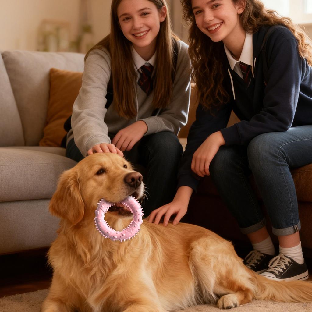 Pet Toys, Dog Toys, Hedgehog Chew Rings, Teething Chew Sticks