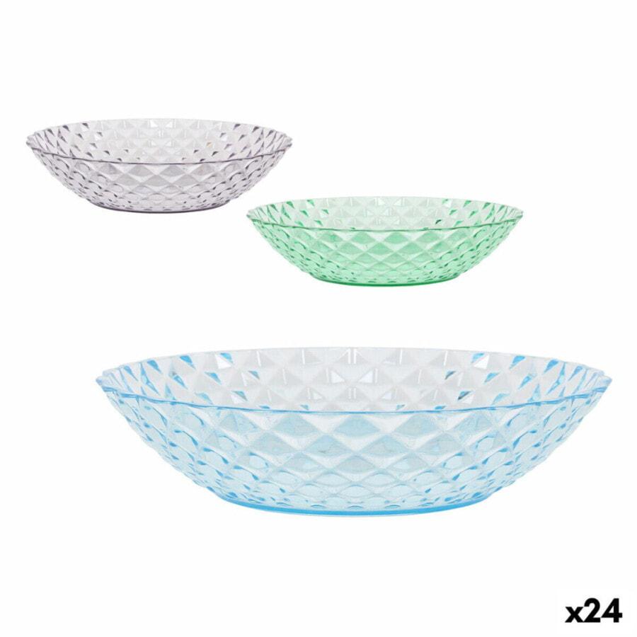 

Блюдо La Mediterranea из пластика 20 x 20 x 4,5 см (24 штуки)