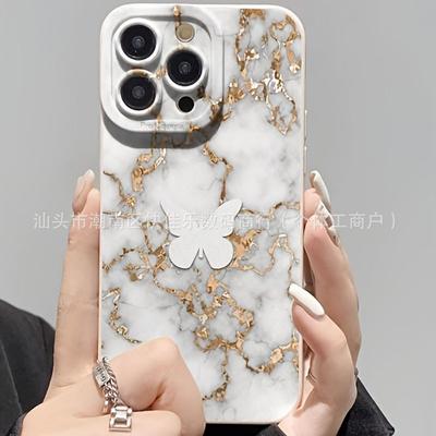 Marble Pattern Fits Apple 16/17 Pro Max Phone Cases, iPhone 15 Premium 13 Full Coverage 14 Soft 11/12