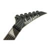 Series King V JS32 Amaranth Fingerboard Black with White Bevels Jackson Jackson/S