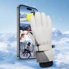Gloves Skiing Warm Men's Cycling In Autumn and Winter  Touch Screen  Snowproof