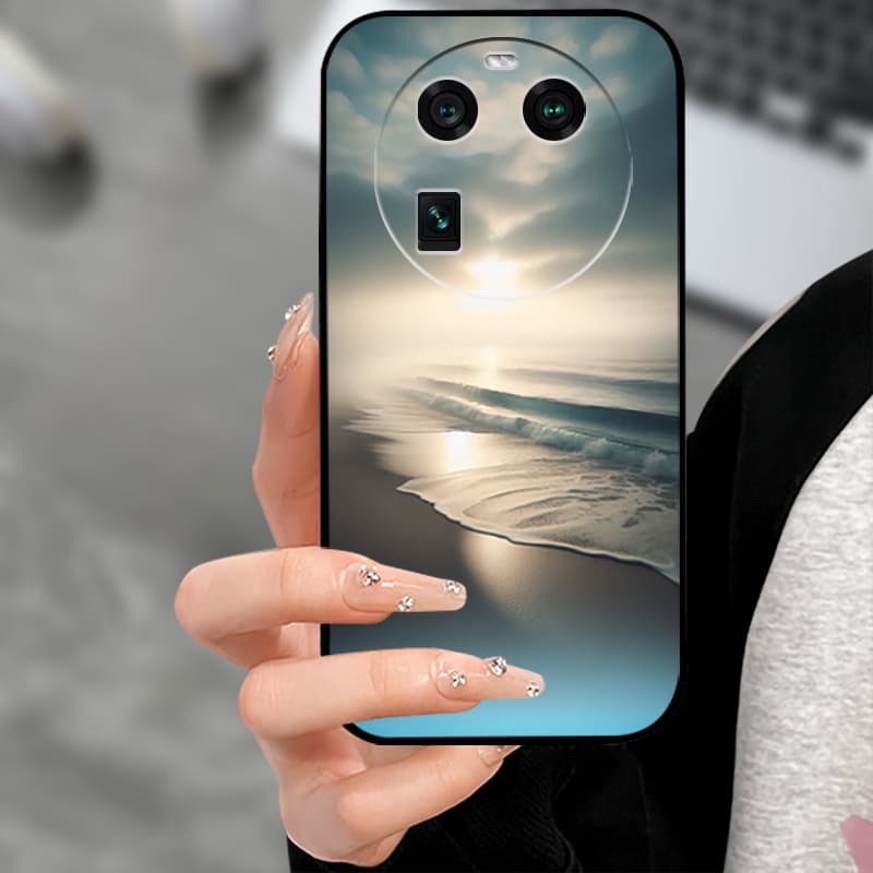 For OPPO Find X7 Ultra 5G Phone Case Fashion Silicone Back Cover For Oppo Find X 6 X6 Pro X7 Camera Protection Funda Coque Capas