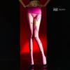 Aurora Dreamweaver Butterfly Diamond Chain Strap Seamless Crotch Glossy Aurora Ultra-Thin Stockings Sexy Black Silk