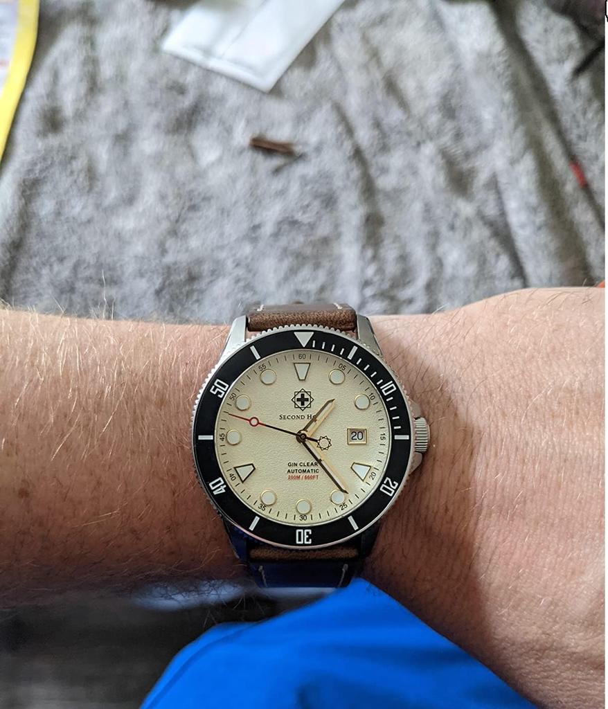 20mm Watch Band, Quick Release Replacement Watch Band, Retro Horween Leather, for Men and Women