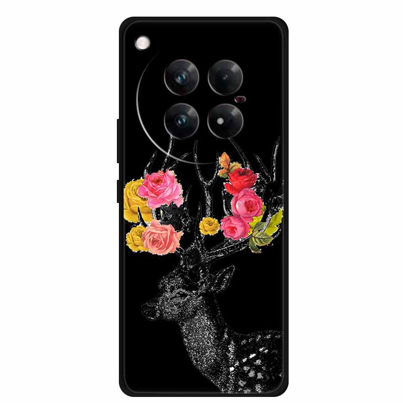 Per Infinix Zero 40 5G 4G Custodia Silicone Nero Morbido Animale Dipinto Copertura Posteriore Per Infinix Zero 40 Protettiva Antiurto Cool Capa