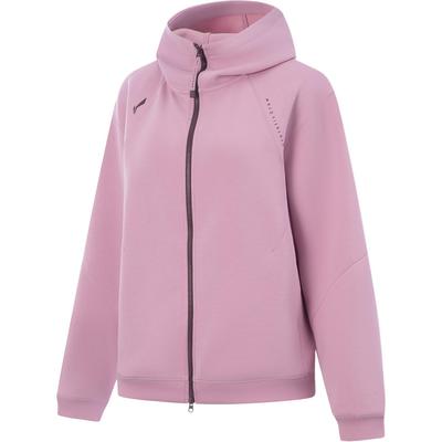 Fitness Series Hooded Logo Zip Jacket Women Jackets AWDVC32-6