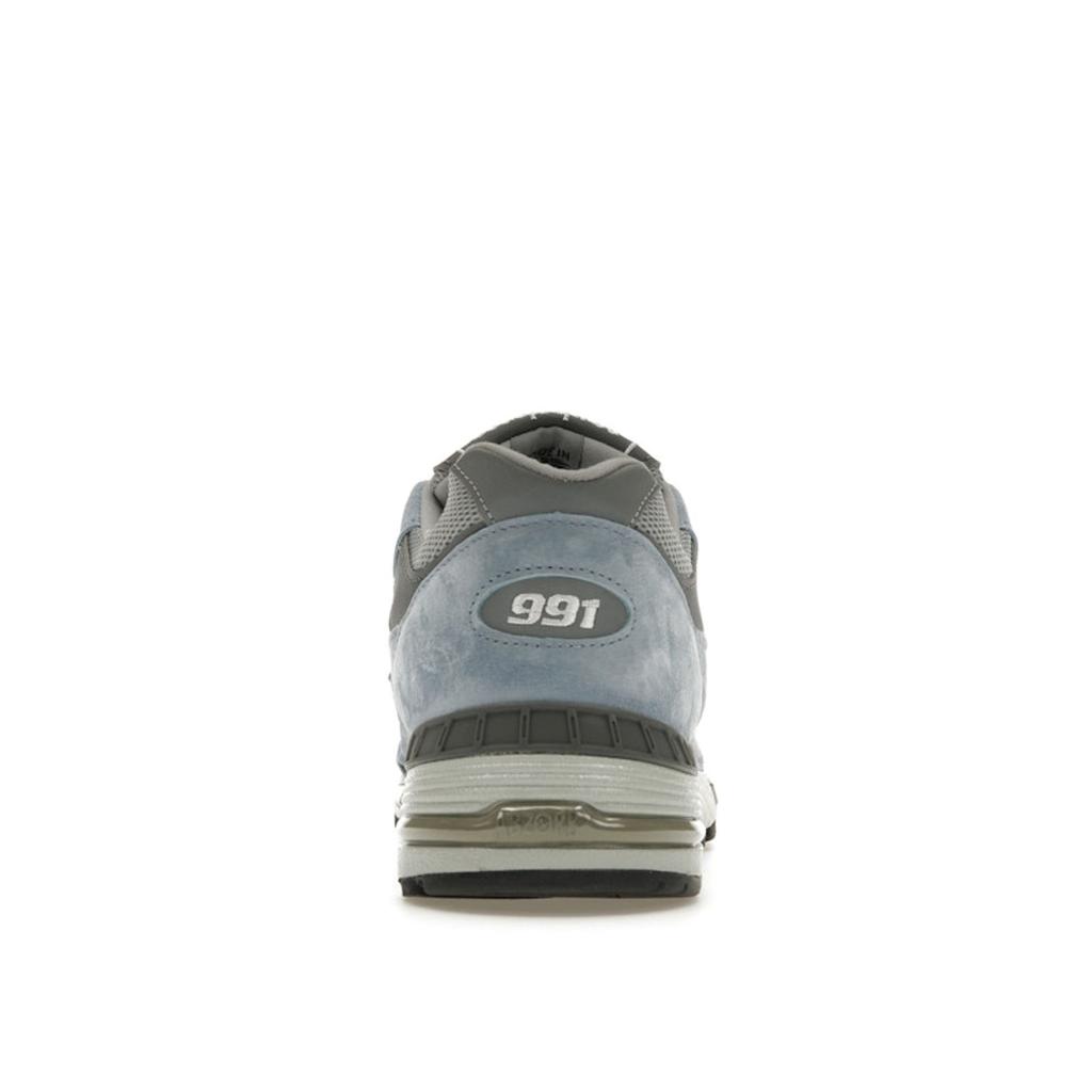 New Balance 991 Made In England Dusty Blue Men Sneakers Alloy Smoked-Pearl M991BGG