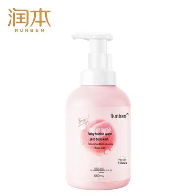 Baby Peach Bubble 2-in-1 Shampoo & Body Wash