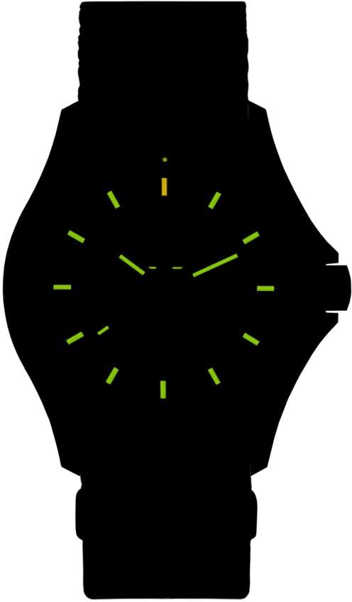 Reloj para Hombre Tracer P67 Officer Pro AZUL 111069 Negro,