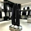Pantaloni Casual da Uomo a Gamba Dritta e Vestibilità Larga