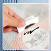 Large Capacity Mesh Art Bag Transparent File Storage Bag Reusable Test Paper Bag  Student