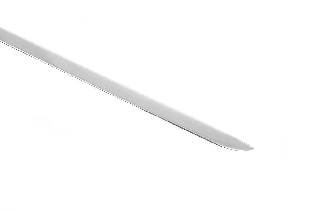 Trunk Edge (stainless Steel) OmsaLine - Italian Stainless Steel for Skoda Superb 2015-2024