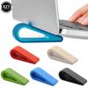 Portable Simple Laptop Stand Adjustable Cooling Bracket Desktop Computer Increased Shelf Cooler Base Pad Bracket Office Supplies