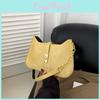 Womens Elegant Casual Small Square Bag With Chic Chain Design And Colors Versatile
