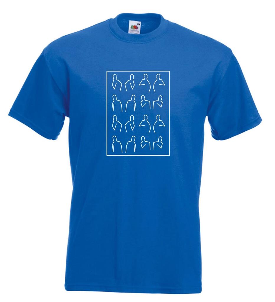 Ian Curtis Dance T Shirt Joy Division12 Colours S - 5XL Transmission