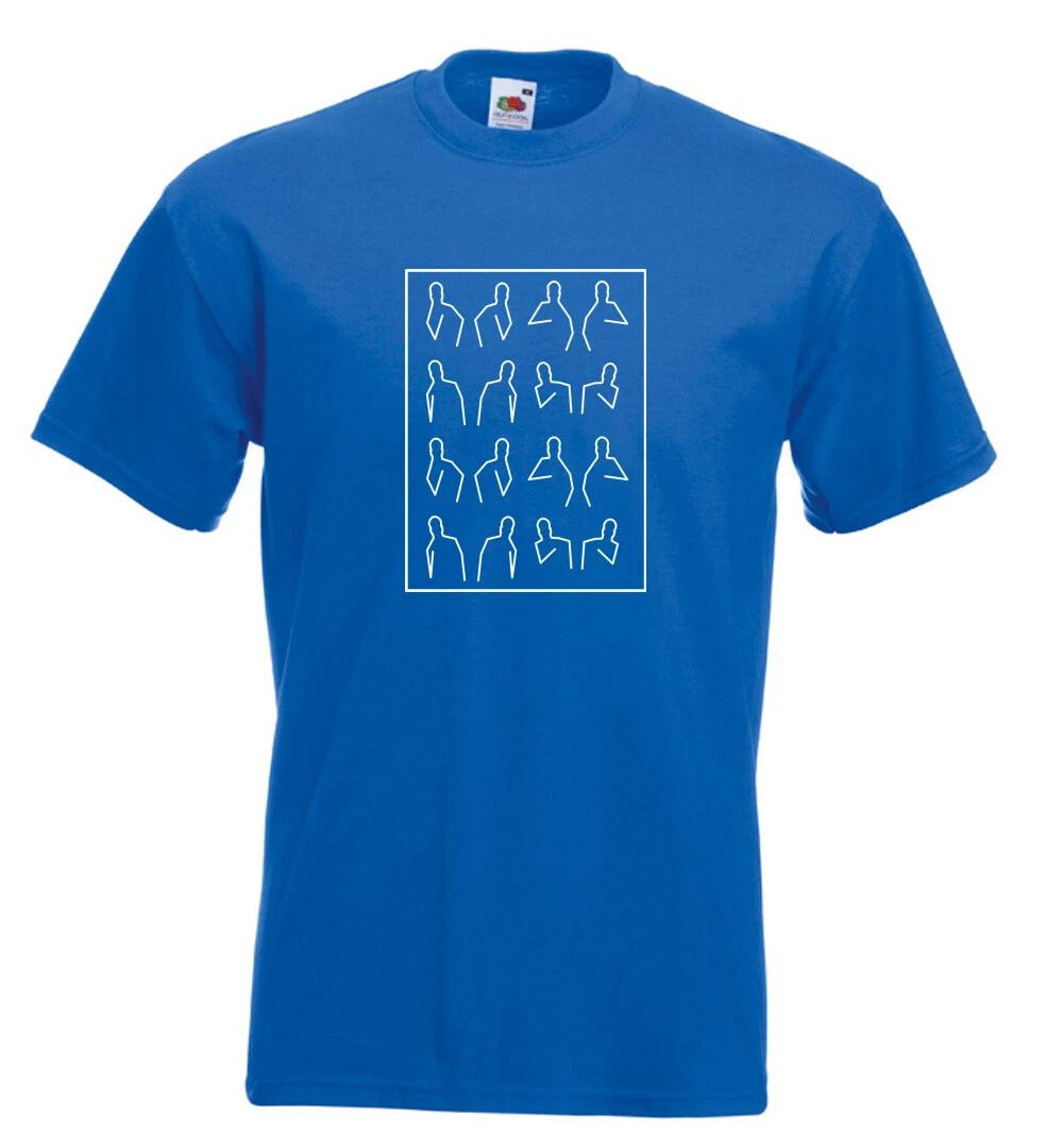 

Ian Curtis Dance T Shirt Joy Division12 Colours S - 5XL Transmission 2XL