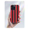 Milan Stylish Stripe Design Capa Phone Case For Iphone 17 Air 16 Pro Max 15 12 Pro 14 Plus 17E 16E 11 13 Mini Cover Cases Fundas