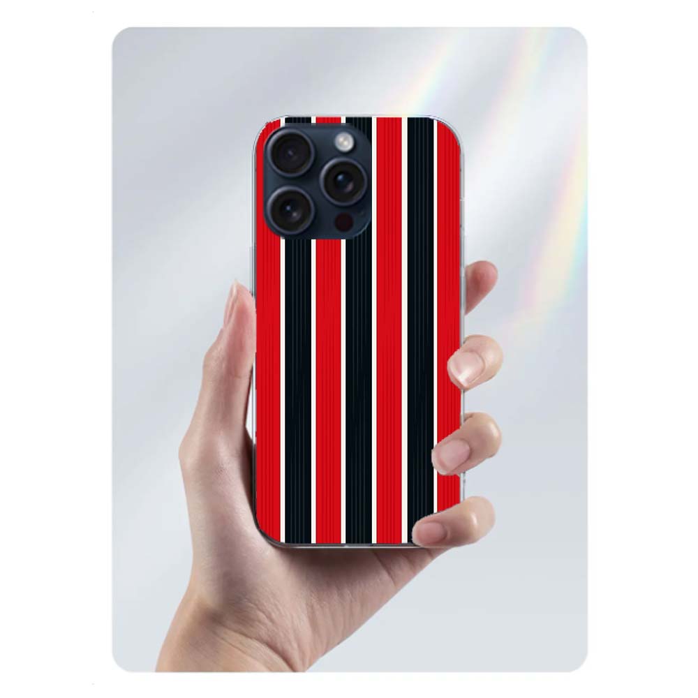 Milan Stylish Stripe Design Capa Phone Case For Iphone 17 Air 16 Pro Max 15 12 Pro 14 Plus 17E 16E 11 13 Mini Cover Cases Fundas