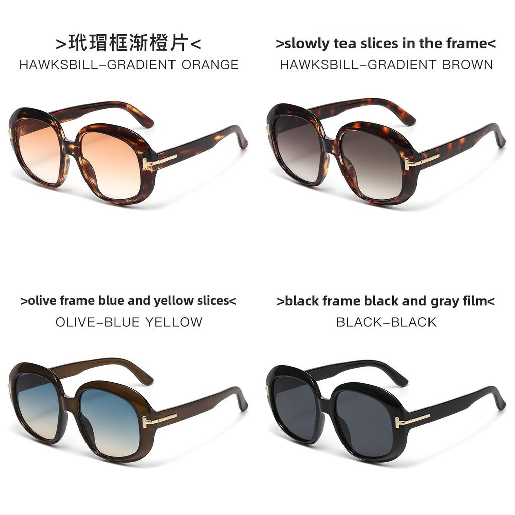 Modern Square Frame Sunglasses With Uv400 Protection And Blue Lenses For Casual Wear