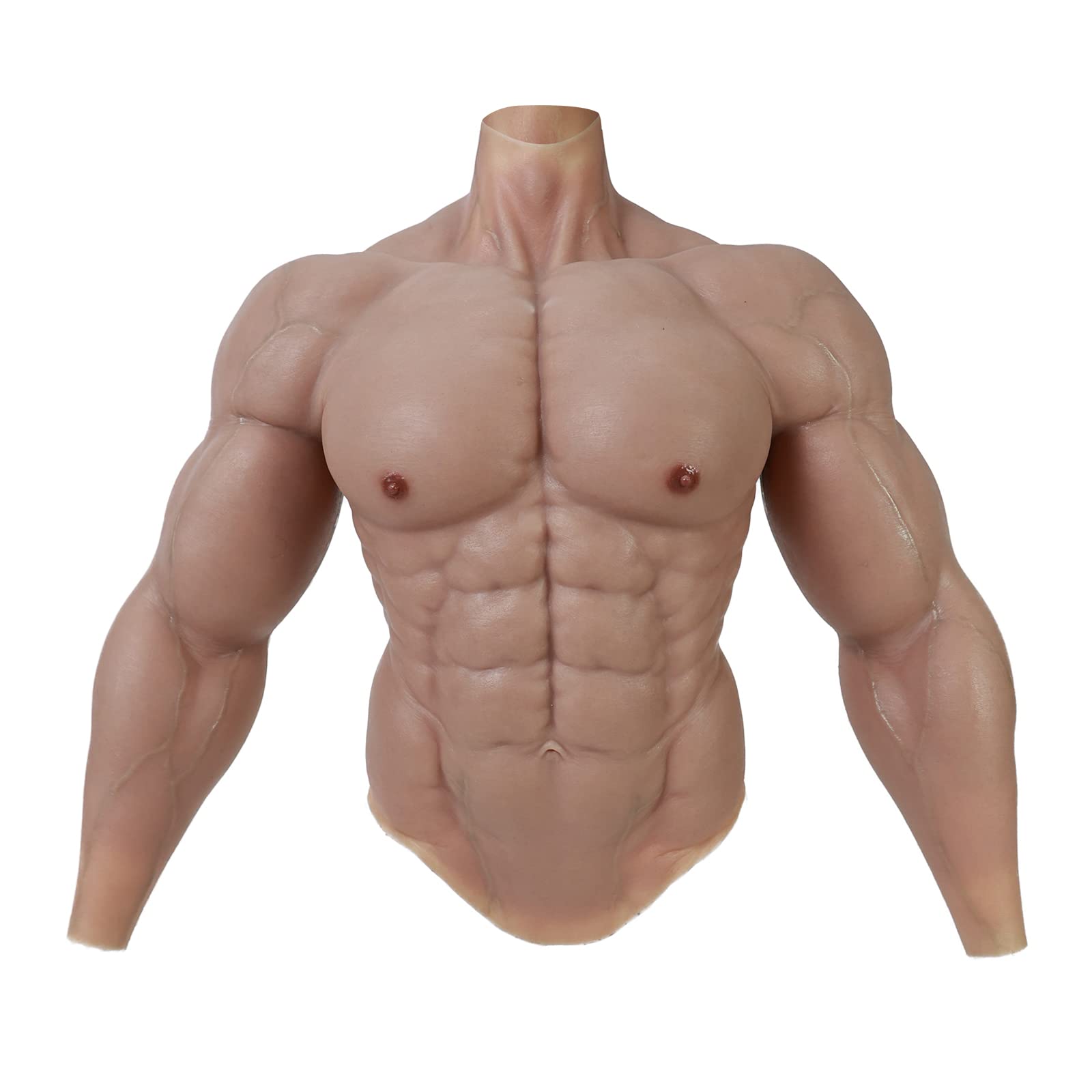

Silicone Upgraded Muscle Fake Cosplay Deltoid Fake Handsome [SMITIZEN] Костюм, м’язи, біцепси, м’язи, трицепси, прес, м’язи, маскарад, м’язи,