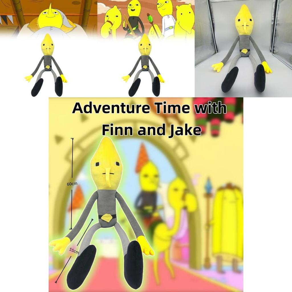 Adventure Time Earl Of Lemon Grab Plush Toy With Pp Cotton Fill For Kids And Fans