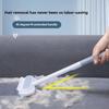 New Long Handle Pet Hair Remover Brush Static Cat Hair Cleaner Multi-functional For Carpets Ideal For Cat Furniture Cleaning