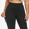 Female Pants Women Lace Stitching Slim Leggings Elastic Waist Tight Yoga for Sports