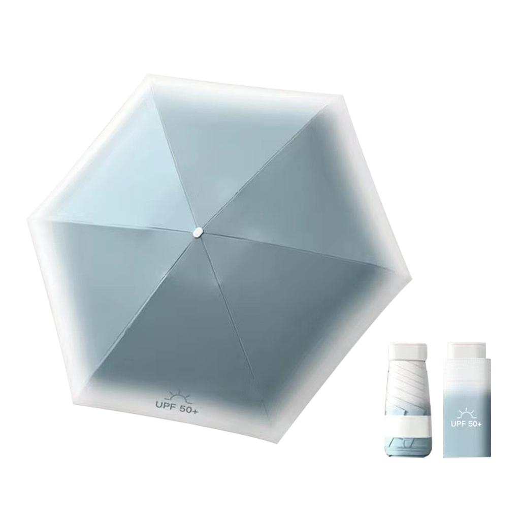 Mini Travel Size Rain-Sun Umbrellas Compact All-weather Umbrellas For Outdoor Use