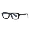 Minimalist Oversized Anti-Blue Light Glasses Fashion Street Style Photography Eyewear Unisex Outdoor Sports Plain Glasses