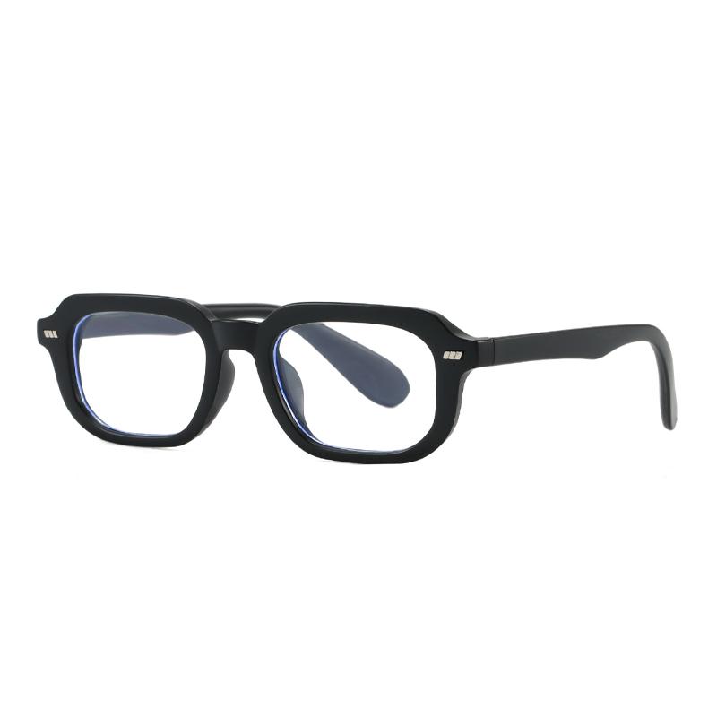 Minimalist Oversized Anti-Blue Light Glasses Fashion Street Style Photography Eyewear Unisex Outdoor Sports Plain Glasses