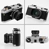 Haoge Square Metal Lens Bayonet Hood for Voigtlander 35mm F2, 35mm F1.5, 28mm F2.0 Type I & II Ultron Aspherical Vintage Line Leica VM Mount Lenses (L