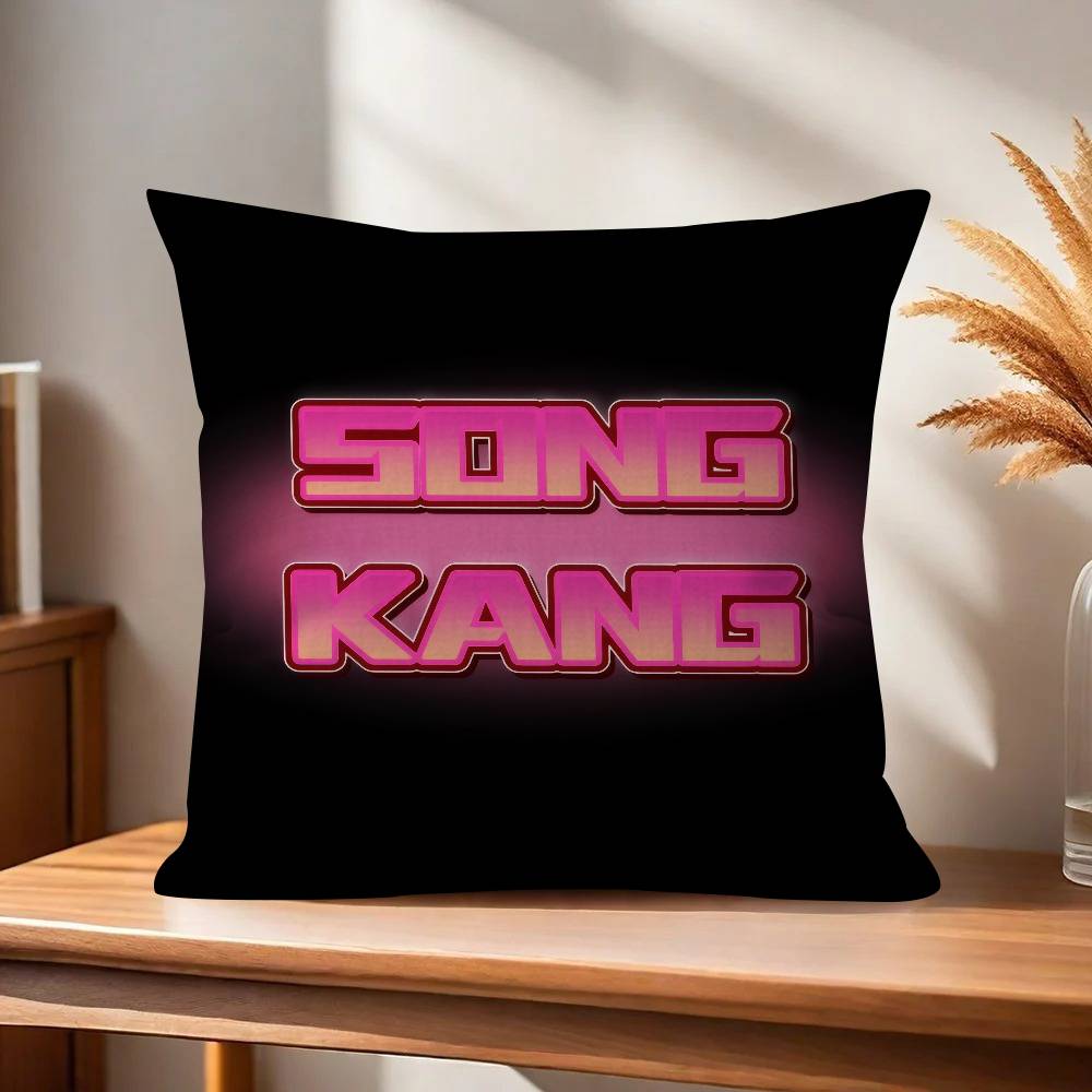 Kpop Actor Hot SSong Kang   Pillow Anime Pillow Sofa Bed Head Pillow Cover Cushion Cover x cm Fashion
